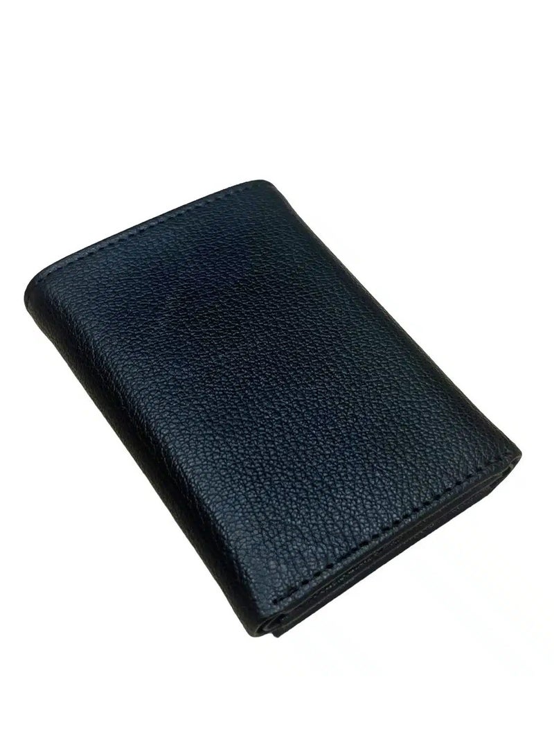 CALVIN KLEIN JEANS PLUS Calvin Klein Black Leather Wallet For Men  - Image 3