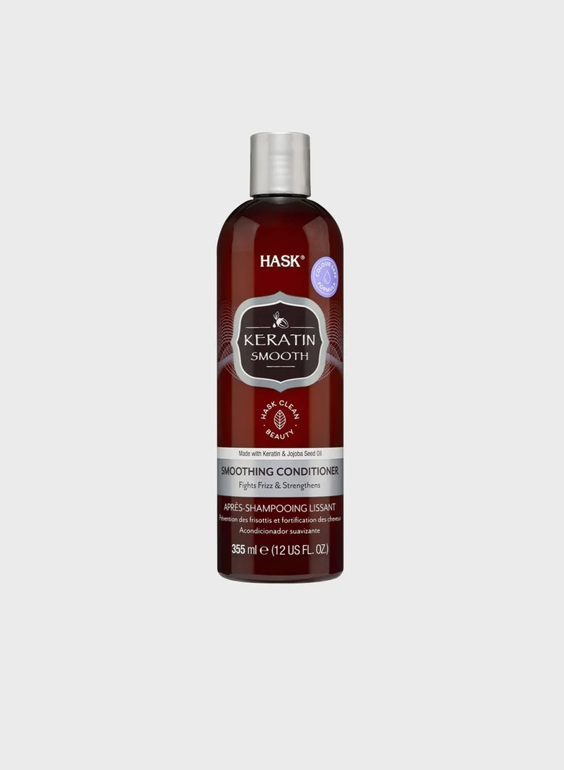 HASK Keratin Protein Smoothing Conditioner 355Ml