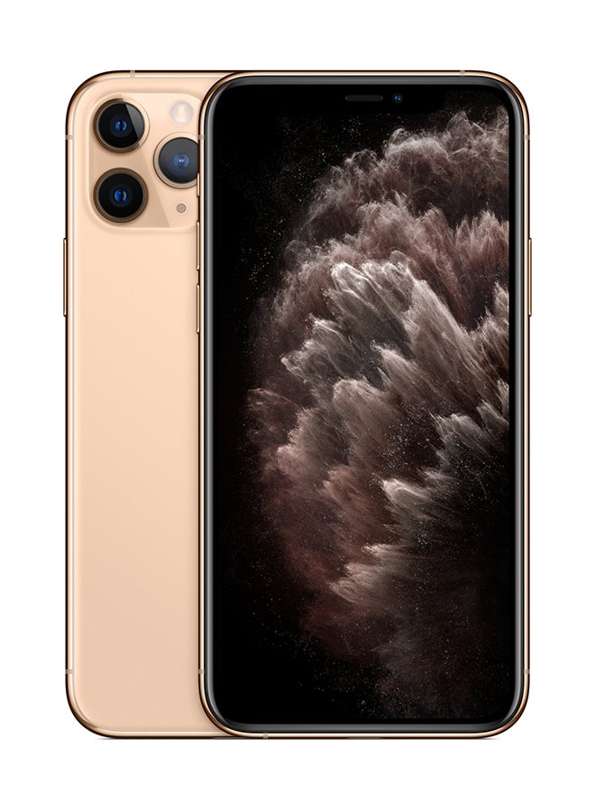 Apple iPhone 11 Pro Max With FaceTime Gold 512GB 4G LTE - International Specs - Image 1