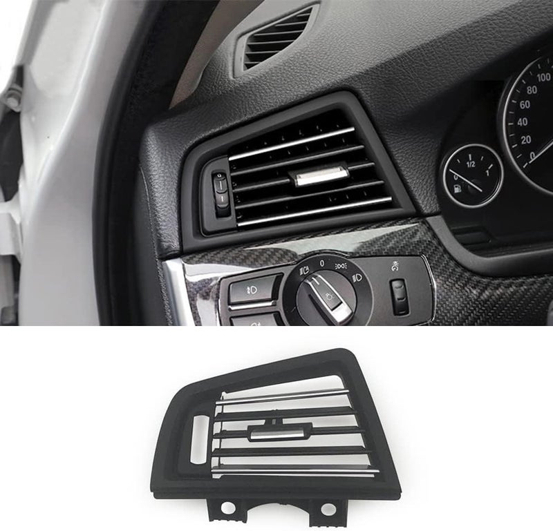 CHUANGHUI for BMW 5 Series F10 F11 2011-2016 Air Condition AC Vent, Center Air Vent Replacement Cover Console Dashboard Air Vent Grille 520i 528i 530i 535d 535i 550i (Left) Field test upgraded craftsmanship - Image 1