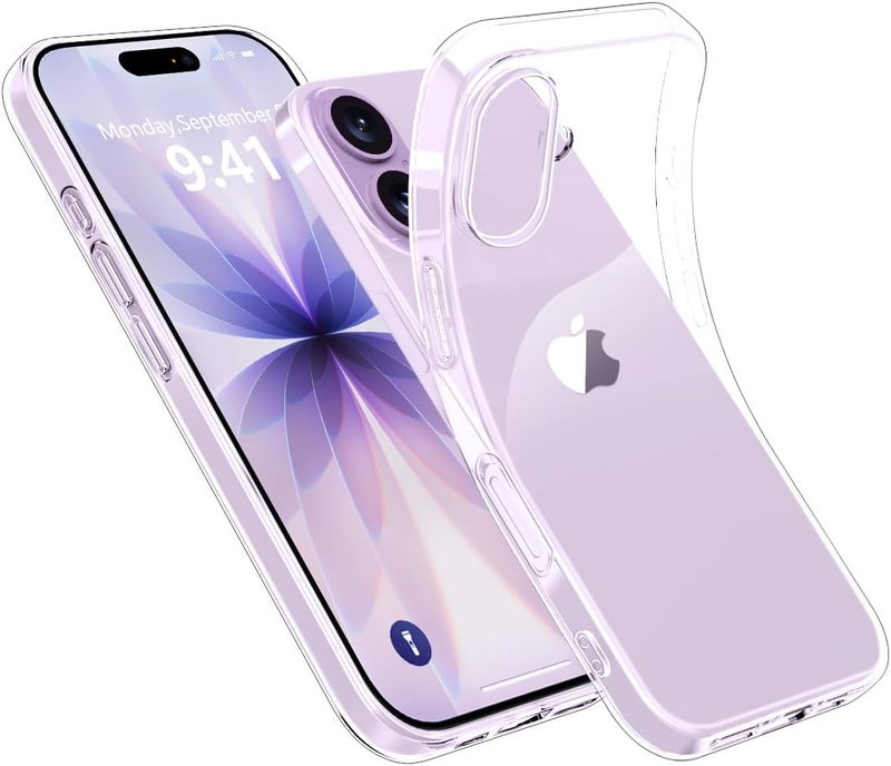TWEGGON Clear Case for iPhone 17 6.3", Protective Clear Case for Apple iPhone 17 6.3" - Image 2