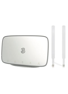 Sercom 4G Hub Router Cat18 600Mbps LTE Mobile Wi-Fi Router with RJ11 Tel Port and 2  External Antennas  - Image 4