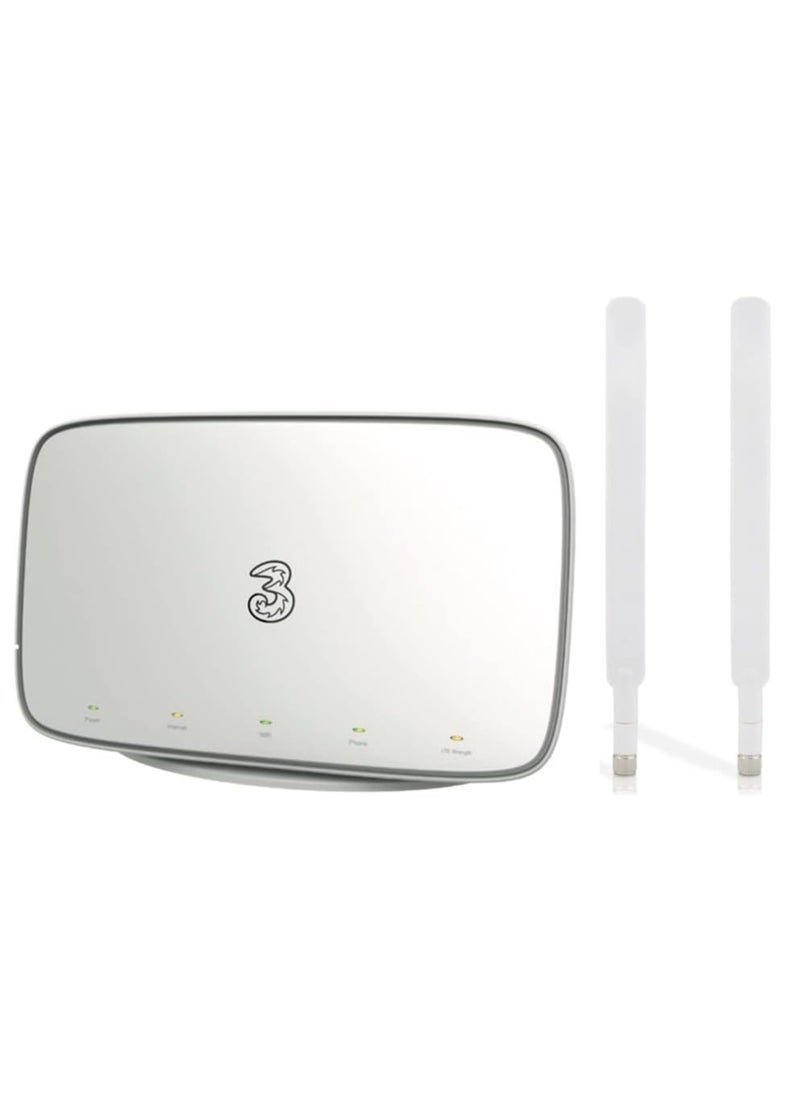 Sercom - 4G Hub Router Cat18 600Mbps LTE Mobile Wi-Fi Router with RJ11 Tel Port and 2  External Antennas - Image 1
