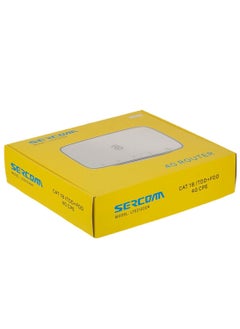 Sercom 4G Hub Router Cat18 600Mbps LTE Mobile Wi-Fi Router with RJ11 Tel Port and 2  External Antennas  - Image 2