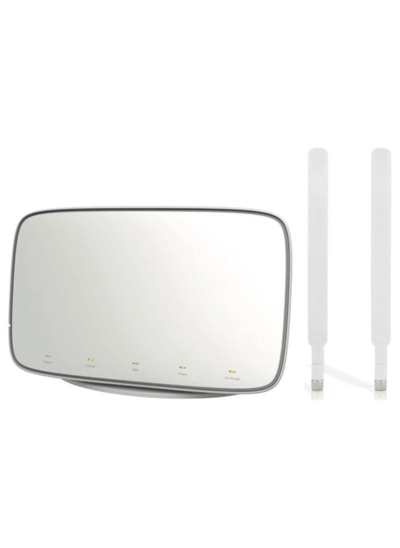 Sercom - 4G Hub Router Cat18 600Mbps LTE Mobile Wi-Fi Router with RJ11 Tel Port and 2  External Antennas - Image 1