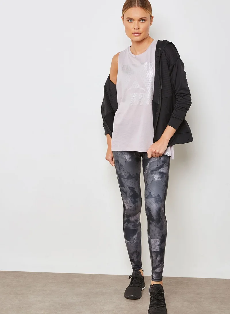 Reebok Shine Delta Muscle Tank