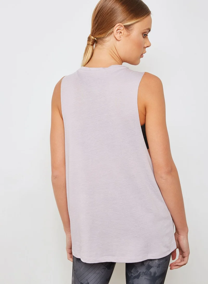 Reebok Shine Delta Muscle Tank
