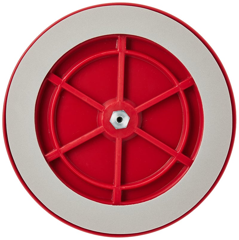 Remo RT-0006-58 6" Red Tunable Practice Pad with Ambassador Ebony Drumhead - Image 3