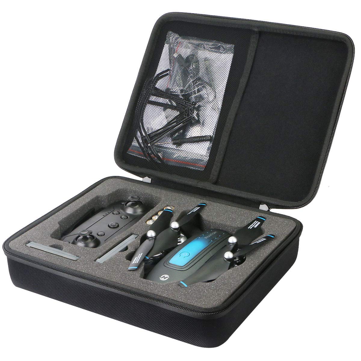 خانكا Khanka Hard Case For Deerc D10 Fpv Rc Drone Quadcopter