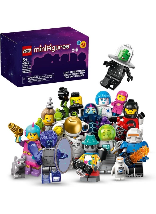 LEGO - LEGO Minifigures Series 26 Space 6 Pack - Image 1