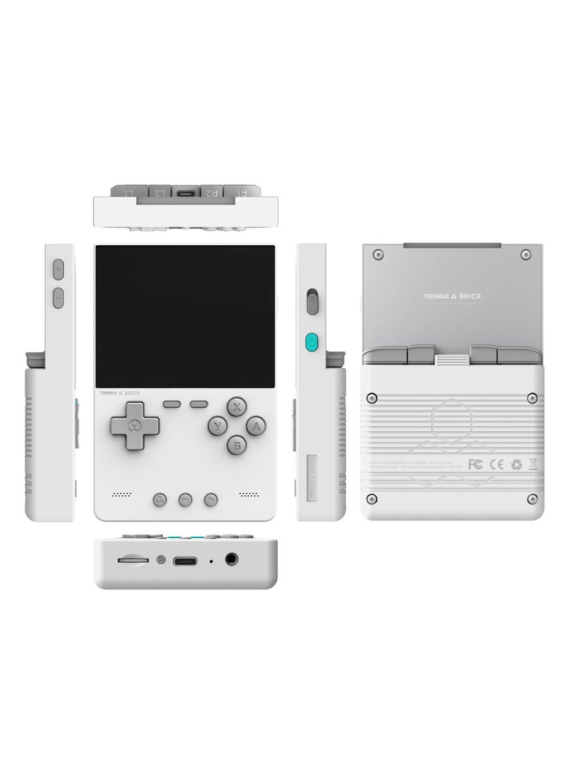 Generic - Trimui Brick Handheld Game Linux Console T3040 Portable Open-Source Allwinner A133P PowerVR GE8300 3.2 inches IPS Full-fit Screen Built-in Mono Microphone 3000mAh - Image 1
