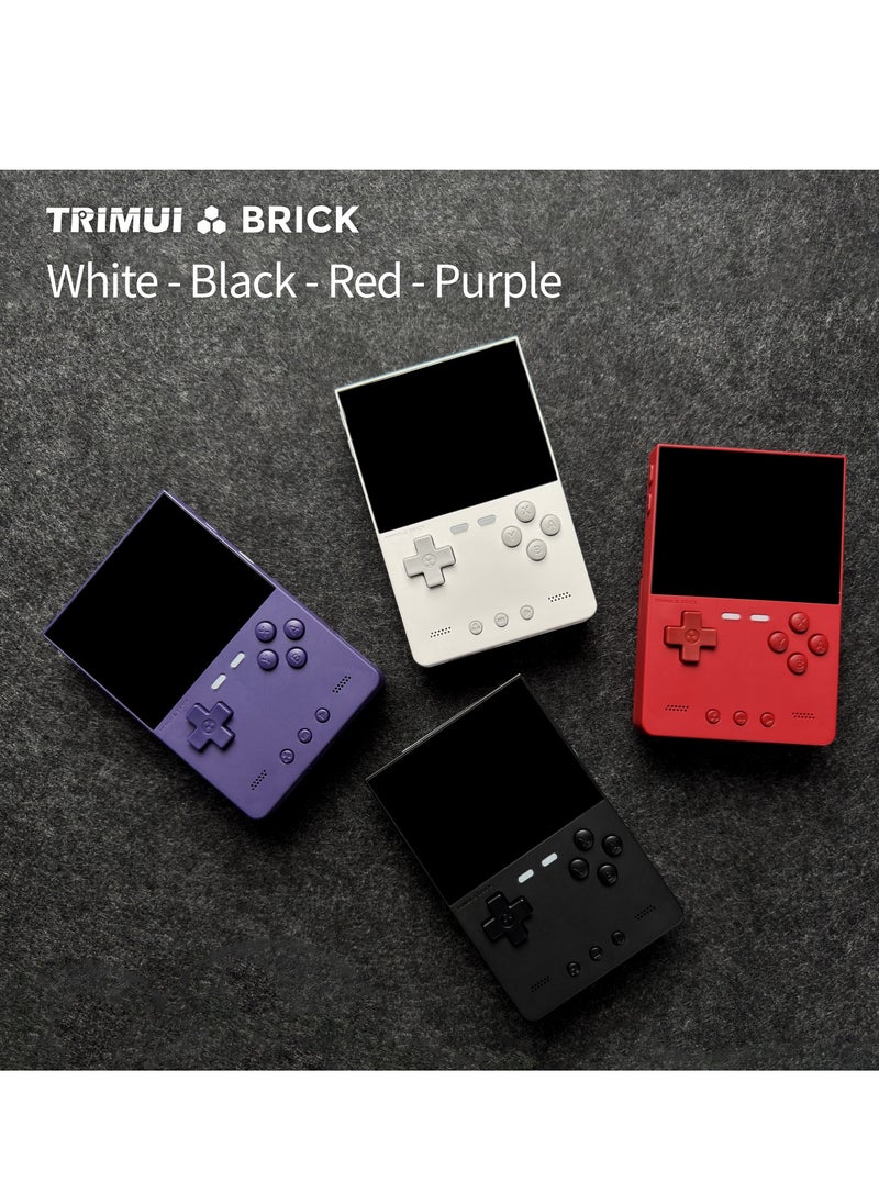 Generic - Trimui Brick Handheld Game Linux Console T3040 Portable Open-Source Allwinner A133P PowerVR GE8300 3.2 inches IPS Full-fit Screen Built-in Mono Microphone 3000mAh - Image 1