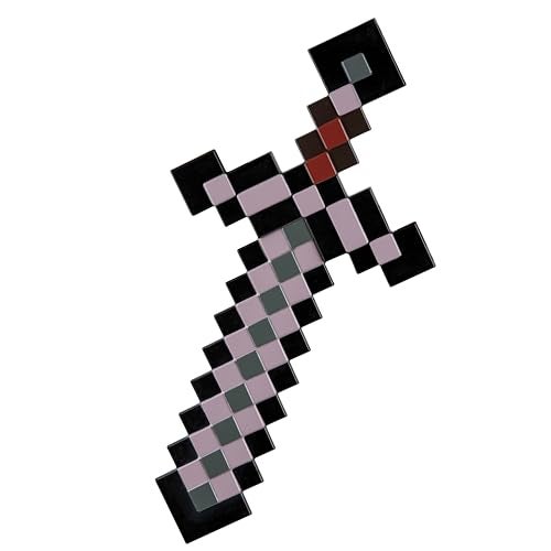 Disguise Ender Dragon Classic Costume and Minecraft Netherite Sword Bundle Child Size M 78 - Image 5