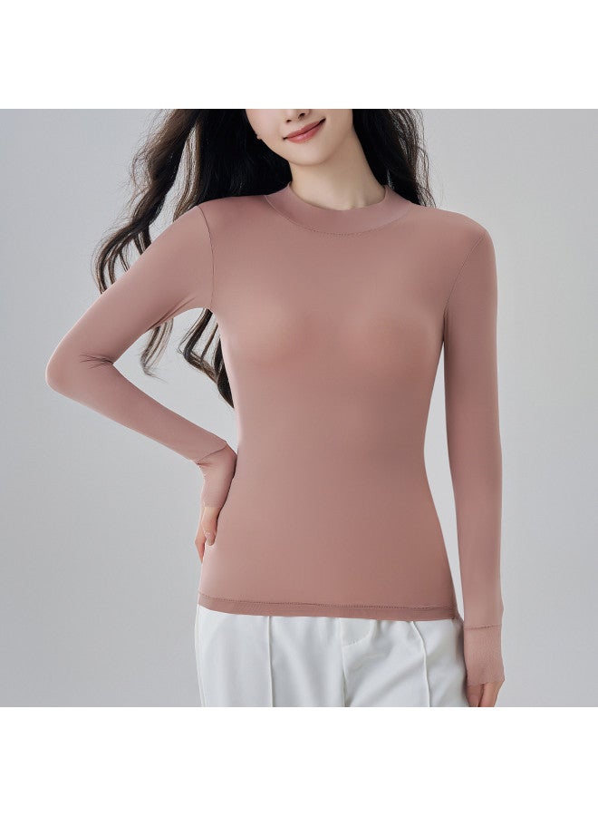 Modal Women'S Warm Thermal Top, Comfortable Base Layer, Skin-Friendly And Warm Underwear For Women - Image 5