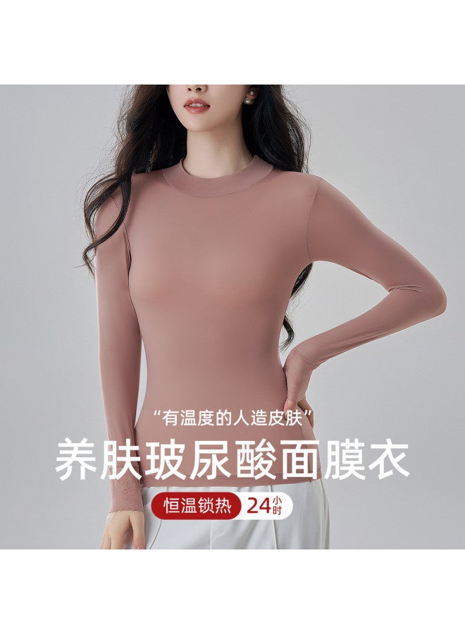 Modal Women'S Warm Thermal Top, Comfortable Base Layer, Skin-Friendly And Warm Underwear For Women - Image 2