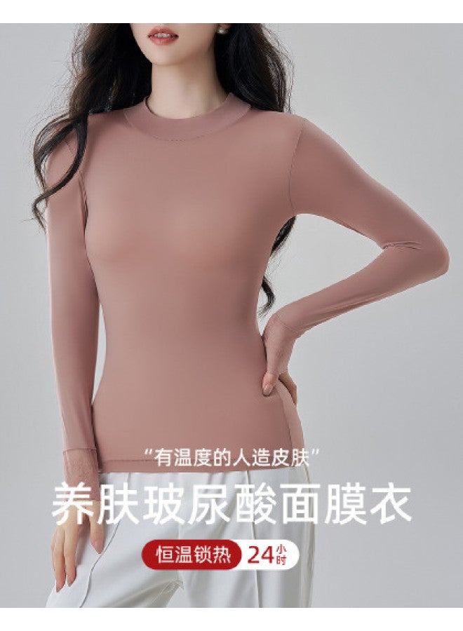 Modal Women'S Warm Thermal Top, Comfortable Base Layer, Skin-Friendly And Warm Underwear For Women - Image 1