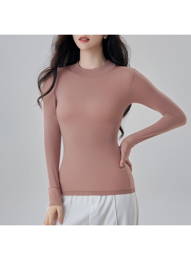 Modal Women'S Warm Thermal Top, Comfortable Base Layer, Skin-Friendly And Warm Underwear For Women - Image 4