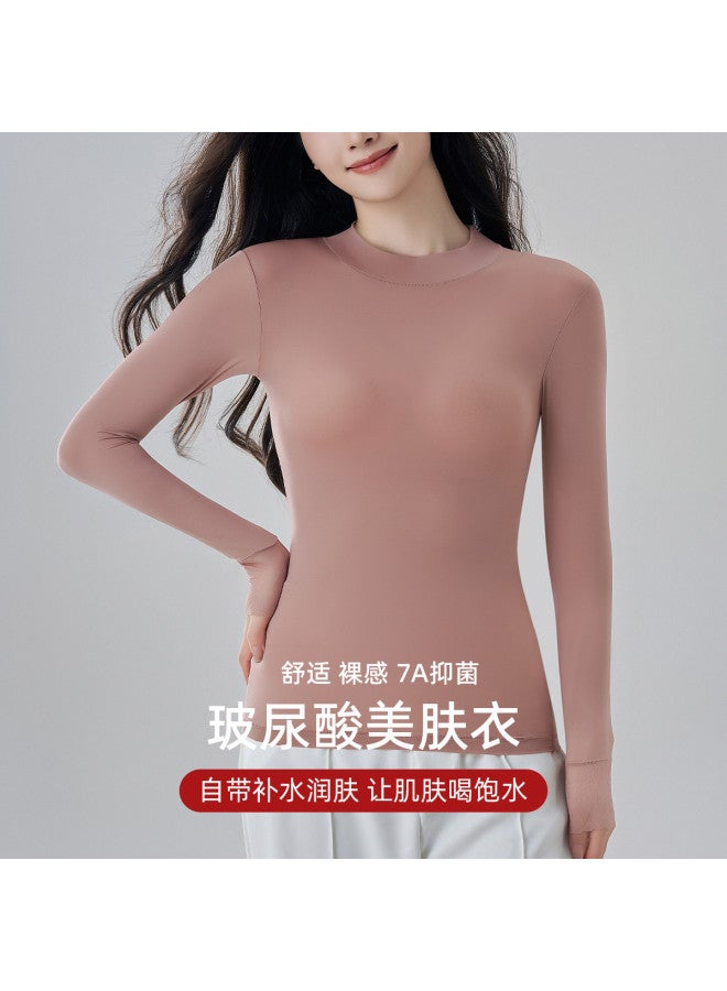 Modal Women'S Warm Thermal Top, Comfortable Base Layer, Skin-Friendly And Warm Underwear For Women - Image 3
