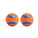 Chuckit Ultra Ball Dog Toy Medium Bouncy Fetch Balls For Dogs 2060 lbs Made from Durable Rubber Floating Water Pet Toys Size Medium 25inch Diameter Pack of 2 - Image 3