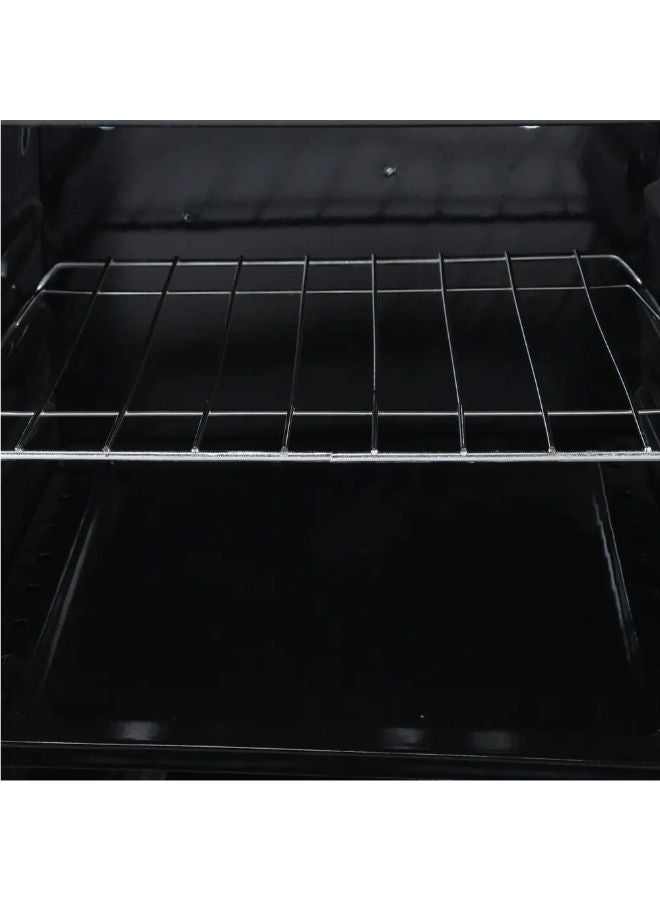 الأهرام بوتاجاز غاز 50 سم غطاء زجاج مقاوم للحرارة ستانلس ستيل - Image 5