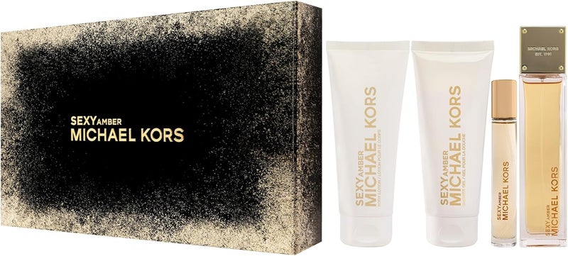 Michael Kors Sexy Amber by Michael Kors - 4 Piece Gift Set - Image 4
