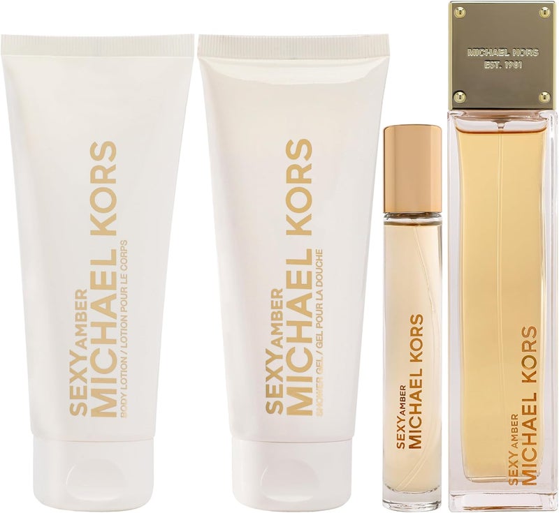 Michael Kors Sexy Amber by Michael Kors - 4 Piece Gift Set - Image 2