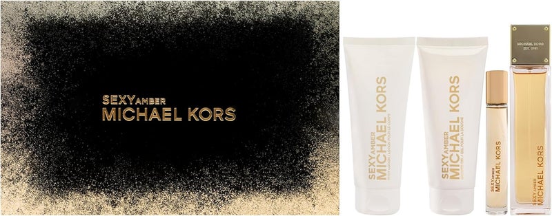 Michael Kors Sexy Amber by Michael Kors - 4 Piece Gift Set - Image 1