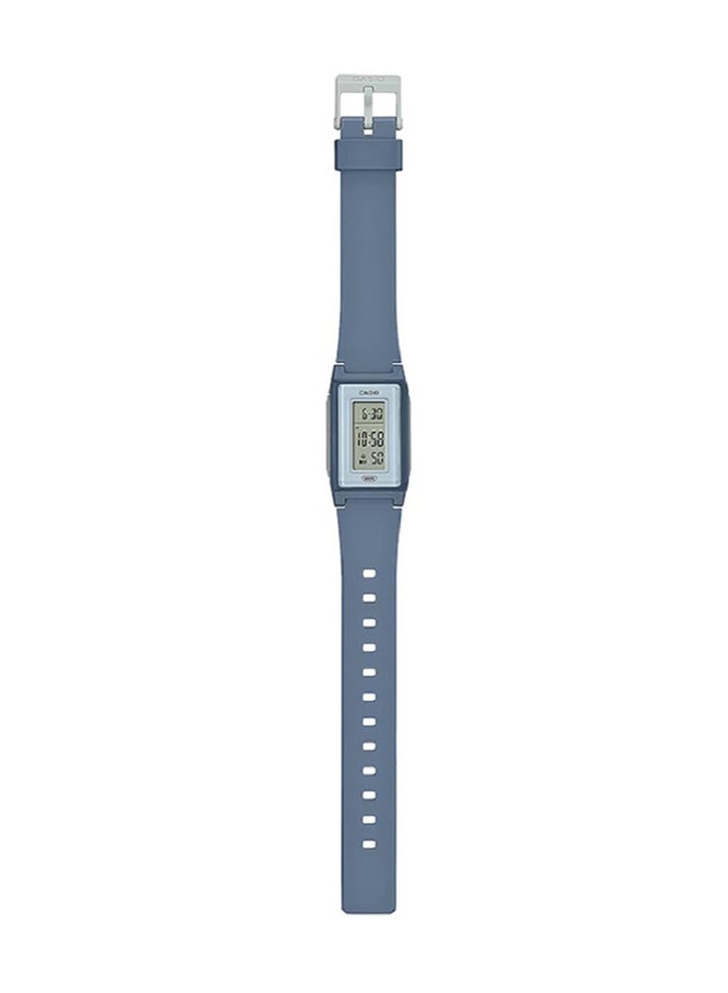 CASIO Women Watch - Digital Slim And Thin Monochromatic Design Blue Dial Resin Band Lf-10Wh-2Df  - Image 4
