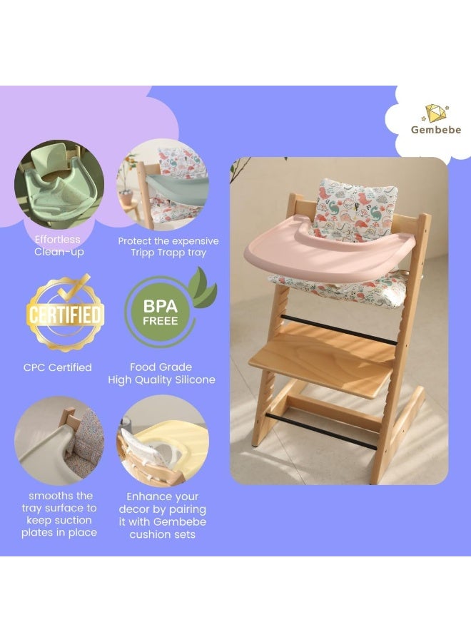 Gembebe Full Coverage Stokke Tripp Trapp High Chair Placemat - Image 2