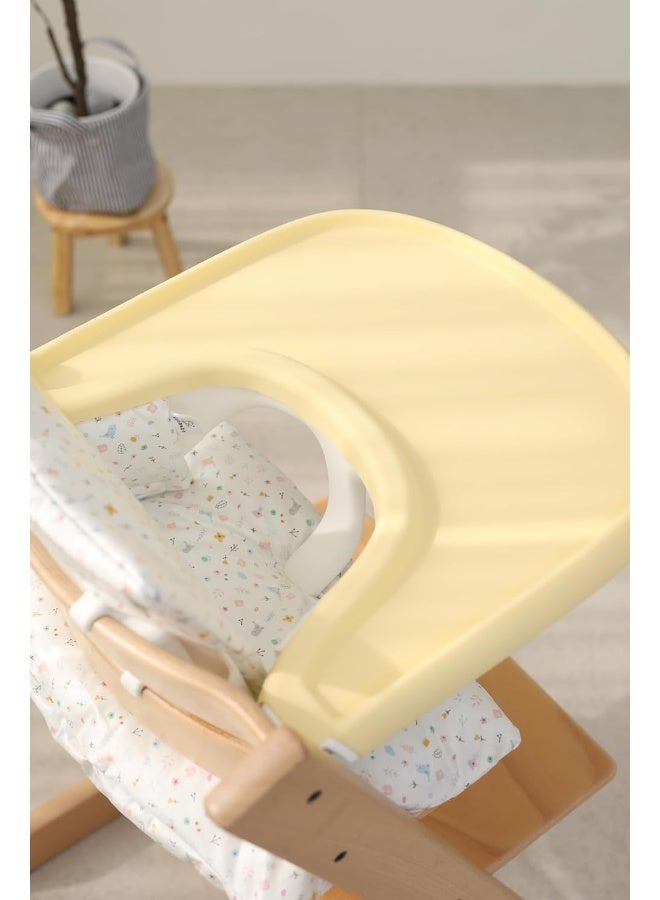 Gembebe Full Coverage Stokke Tripp Trapp High Chair Placemat - Image 1
