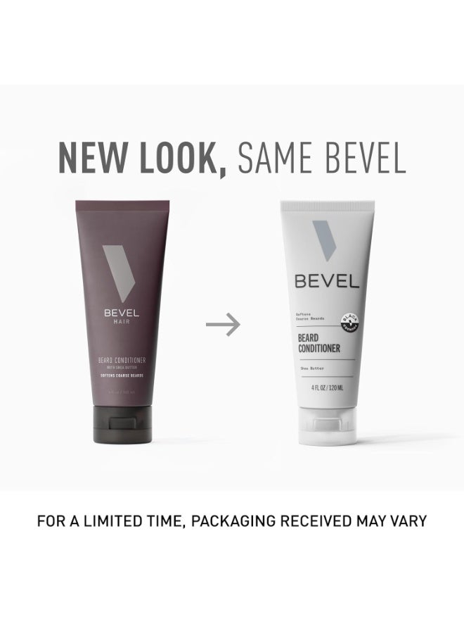Bevel Bevel Beard Conditioner for Men - Beard Softener with Coconut Oil, Shea Butter and Aloe Vera, Softens and Conditions Beard to Help Reduce Breakage, 4 Oz - Image 3