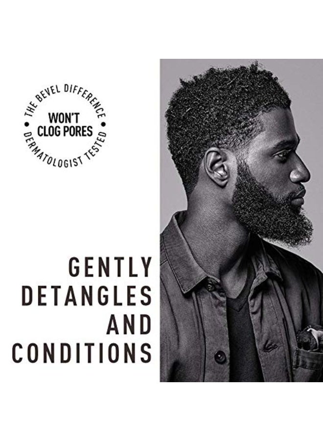 Bevel Bevel Beard Conditioner for Men - Beard Softener with Coconut Oil, Shea Butter and Aloe Vera, Softens and Conditions Beard to Help Reduce Breakage, 4 Oz - Image 2