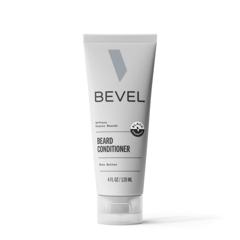 Bevel Beard Conditioner for Men â€“ Nourishing Beard Care Lotion with Coconut Oil, Shea Butter & Aloe Vera to Soften & Strengthen Hair, Helps to Reduce Breakage, 4 Fl Oz