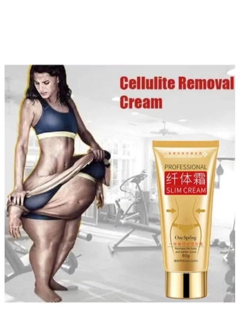 One Spring Professional slimming and fat burning cream - One Spring 60 grams - Image 2