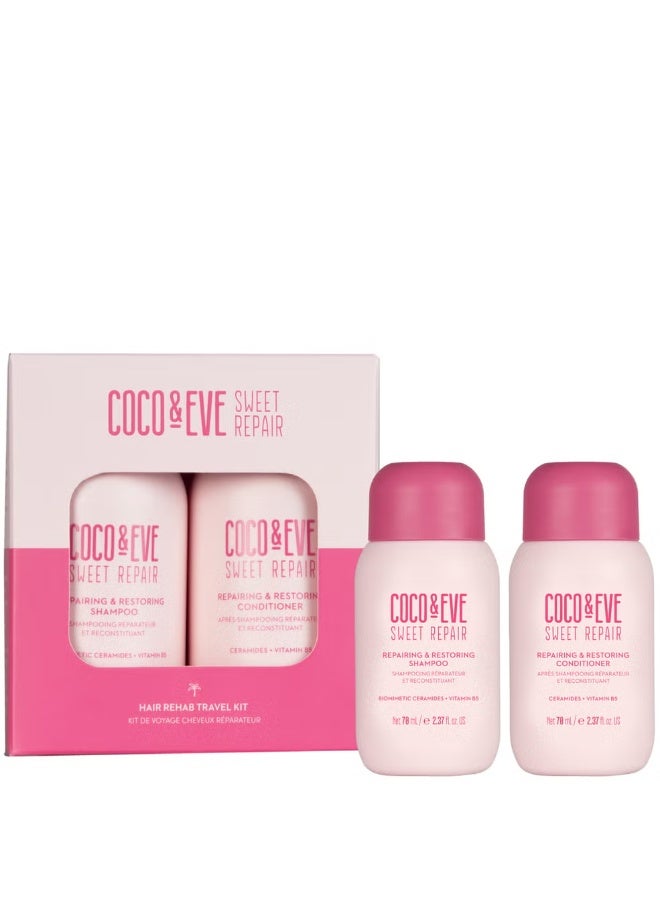 Coco & Eve Hair Rehab Travel Kit - Image 1