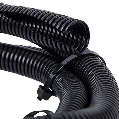 Gardner Bender FLX-5010B, inch x 100 ft, Black Split Flex Tubing, 200 Count - Image 4