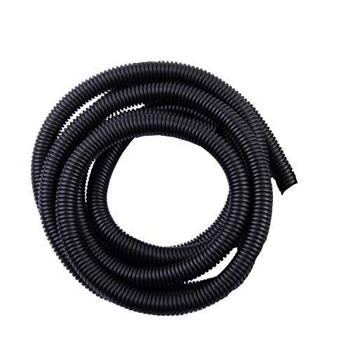 Gardner Bender FLX-5010B, inch x 100 ft, Black Split Flex Tubing, 200 Count - Image 1