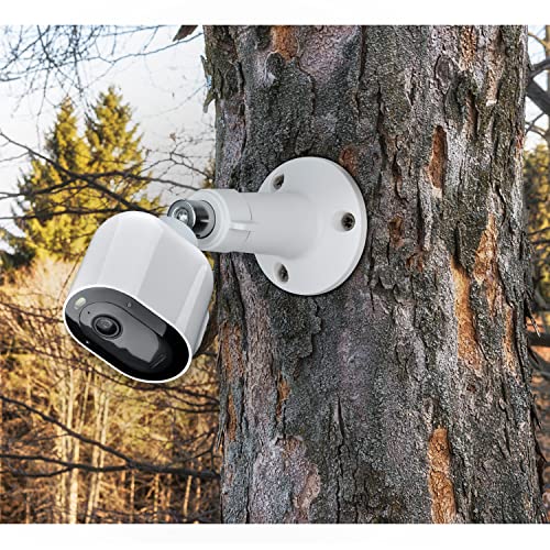 StartVision Wall Mount Compatible with Wyze Cam Pan V3 & Wyze Cam Pan V2 & Wyze Cam V3, Adjustable Mount Bracket for Wyze Cam Outdoor(Camera not Included) (3pcs) - Image 3