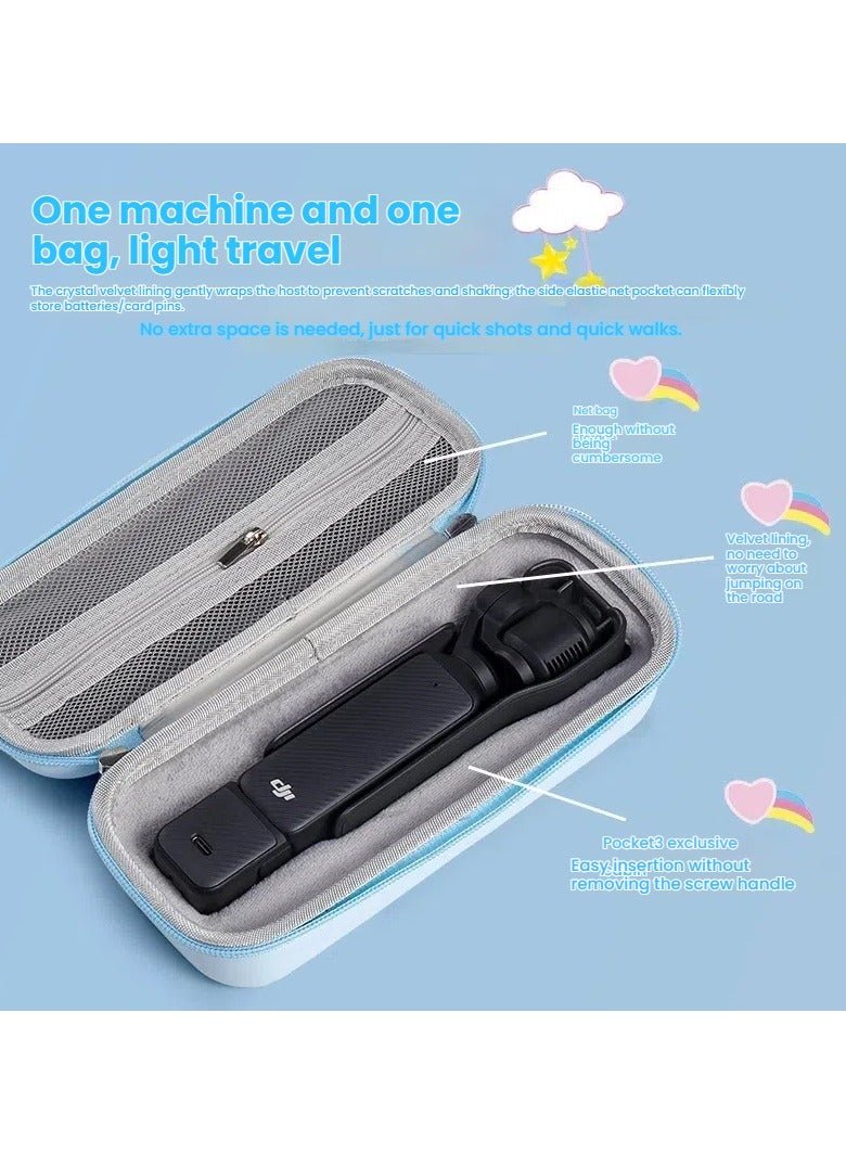 Adapts to DJI Osmo Pocket3! Hard shell storage case, pocket gimbal camera exclusive carrying case! - Image 2