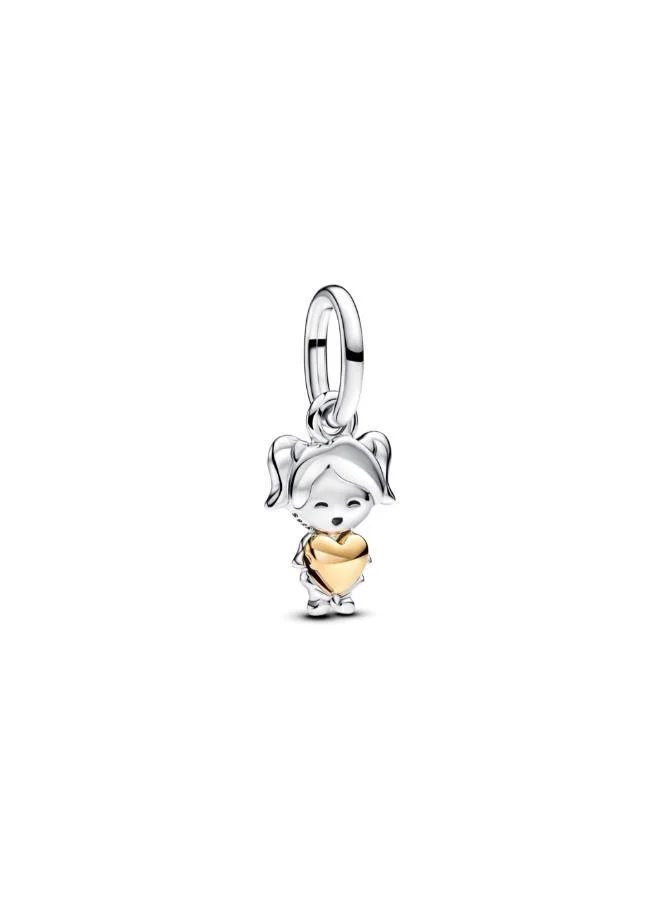 باندورا Happy Girl Dangle Charm