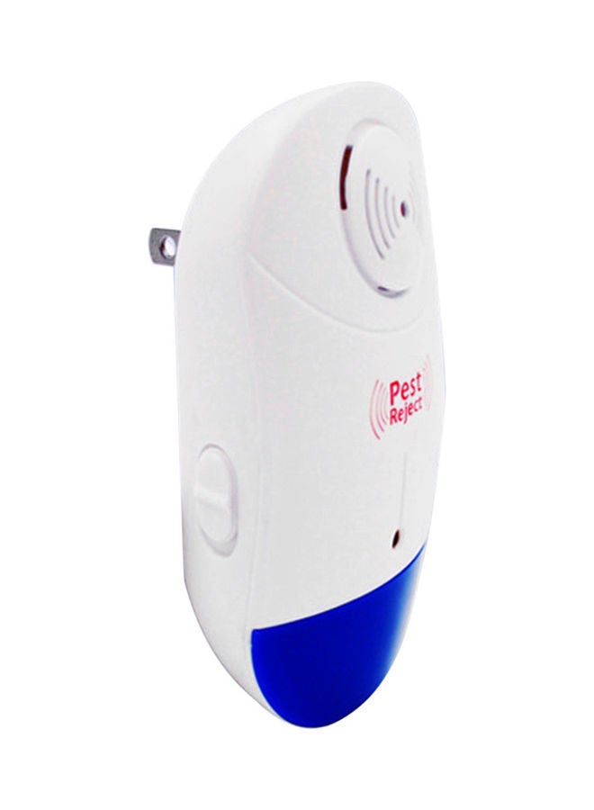 NIBEMINENT 4-Piece Upgrade Plug-in Pest Control Repeller White/Blue - Image 4