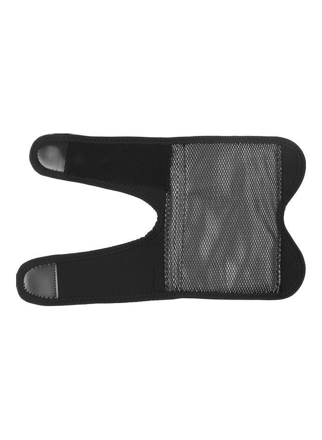 NIBEMINENT Adjustable Elbow Heating Pad Heat Brace Support Wrap with 3 Level Temperature Setting Portable Belt Therapy for Tendinitis Tennis Arthritis Pain Relief 25.3*3*7cm  - Image 3