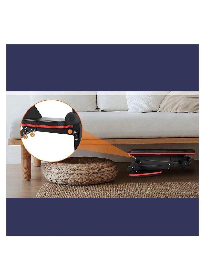 Generic - Professional Multi-function Adjustable Weight Bench with an Extreme Elastic Rope - Image 1