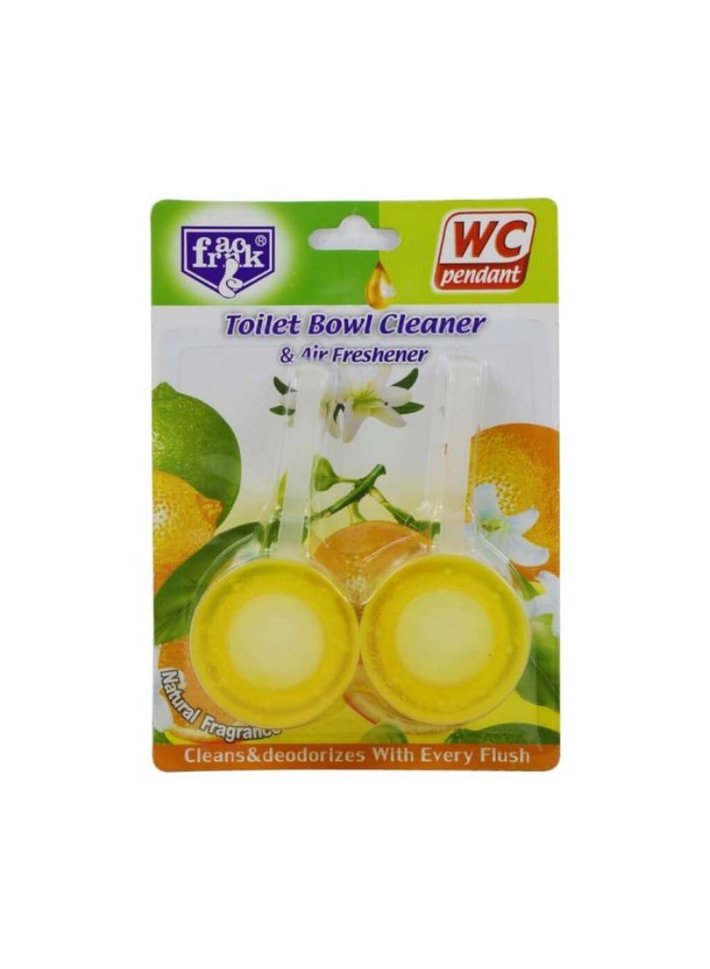 Toilet Bowl Cleaner And Air Freshener Moth Balls