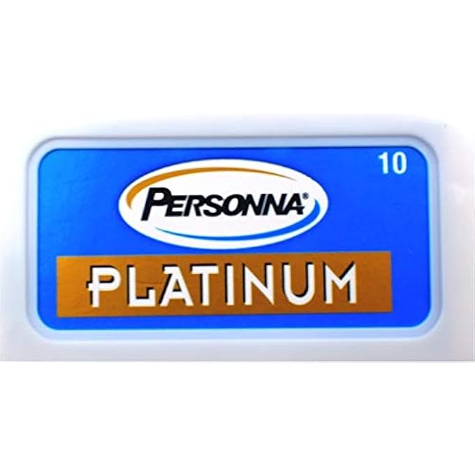 برسونا 50 شفرة حلاقة من بيرونا بلاتينيوم - Image 2