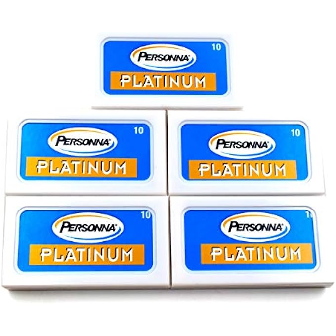 برسونا 50 شفرة حلاقة من بيرونا بلاتينيوم - Image 1