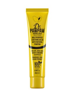 Dr. PAWPAW ORIGINAL BALM Dr. PawPaw Multipurpose Original Balm - Hydrating Lip Balm with Pawpaw, Aloe Vera and Olive Oil - Lip Moisturizer for Lips, Skin and Hair - 0.84 oz 