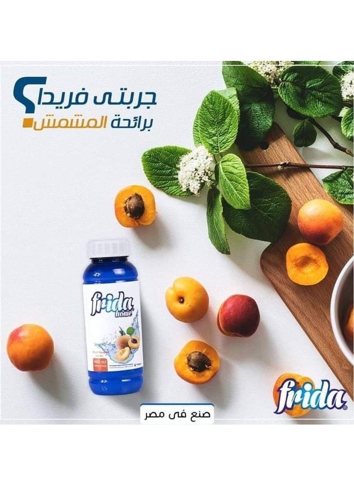 فريدا - فريدا عطر تنظيف المنزل لجميع الأغراض من فريدا هوم، برائحة مشمش ، 480 مل - Image 1