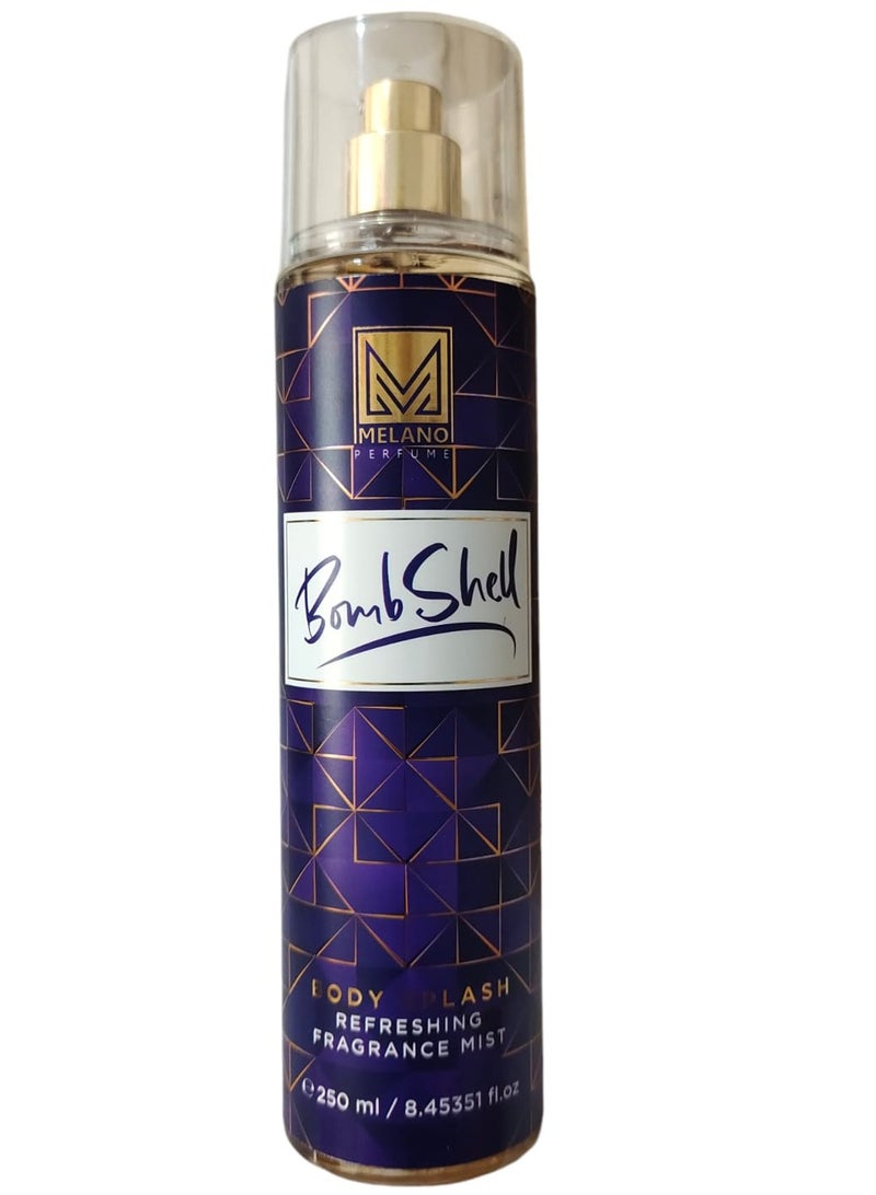 MELANO Body Splash Bombshell 250 ml