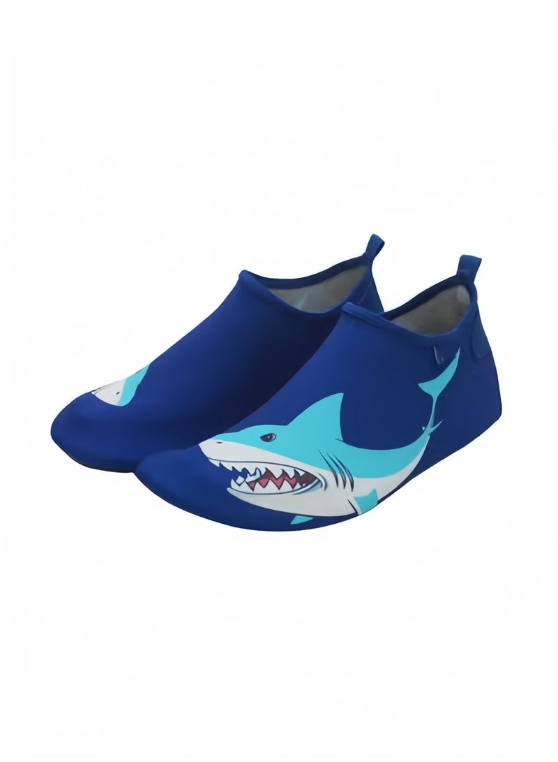 Halamodo Kids Water Shoes,Toddler Barefoot Non-Slip Quick Dry Aqua Shoes for Beach Swim Walking,Beach for Beach Outdoor Sports - Image 1